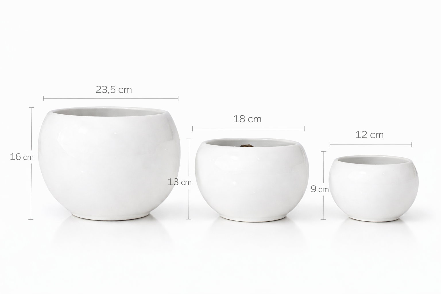 Juego de Bule – 3 Piezas